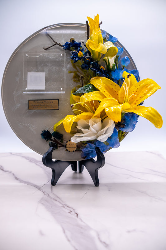 Decor-Looks   w/picture insert Cherish Thoughts