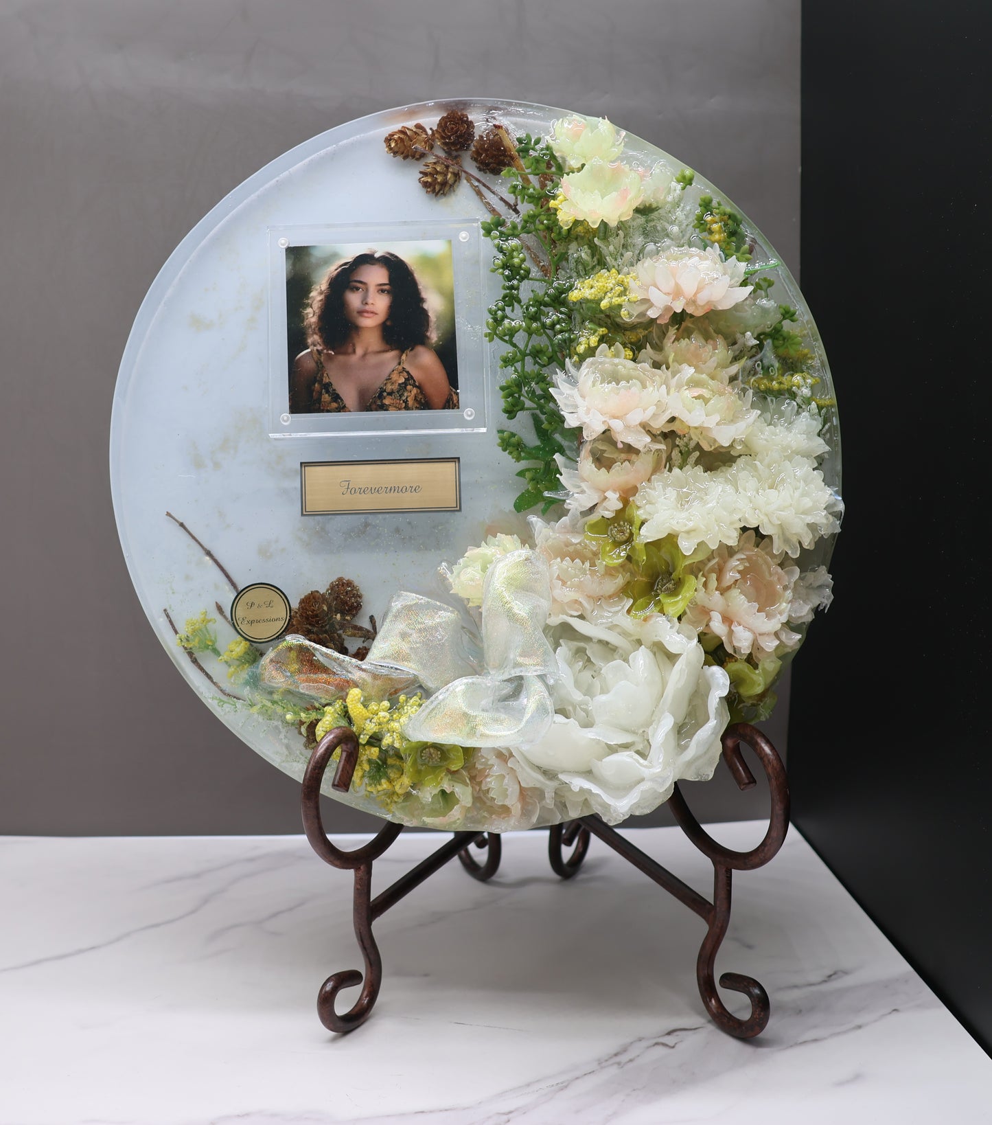 Decor-Look w/Picture Insert all occasions - Forevermore