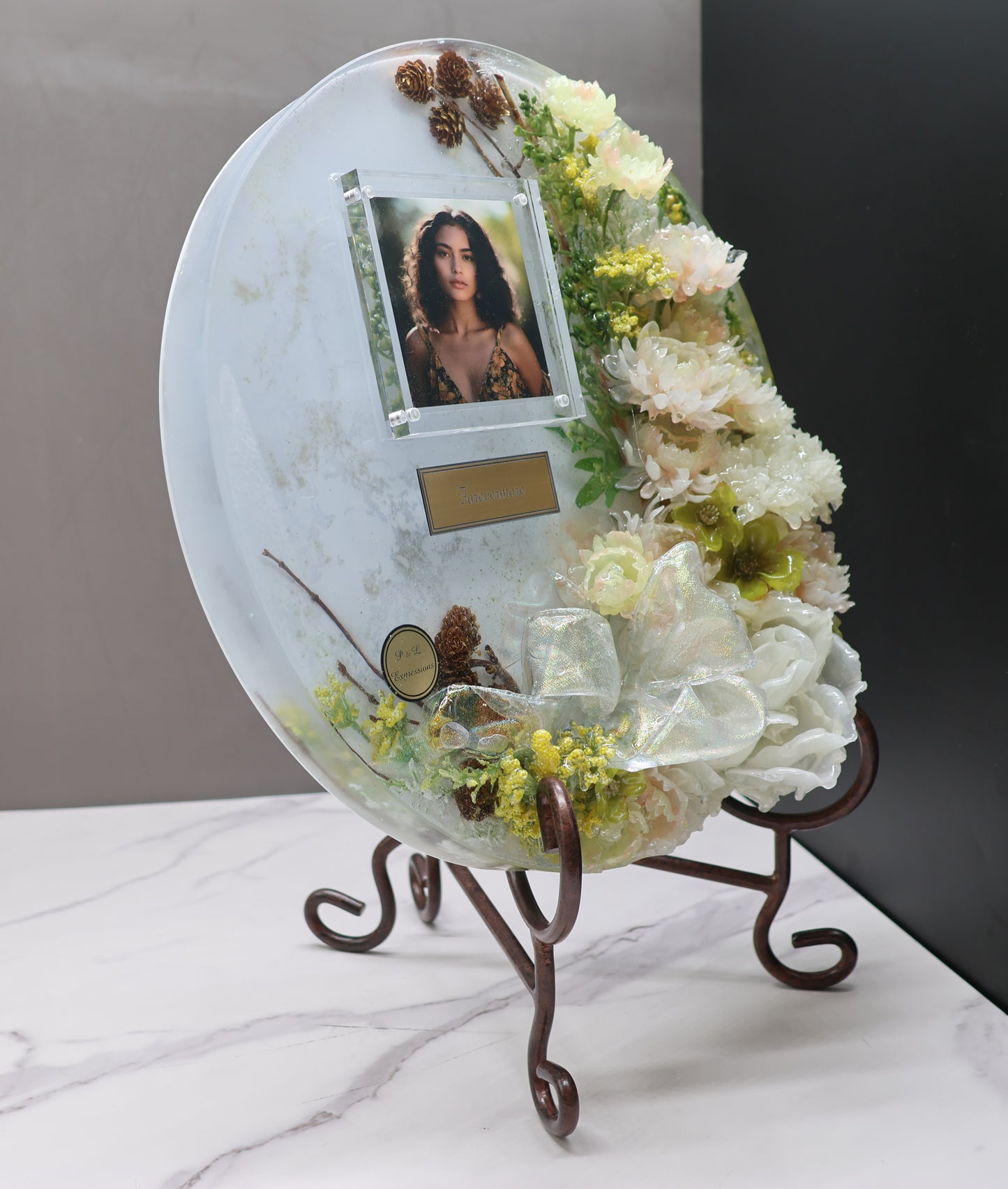 Decor-Look w/Picture Insert all occasions - Forevermore