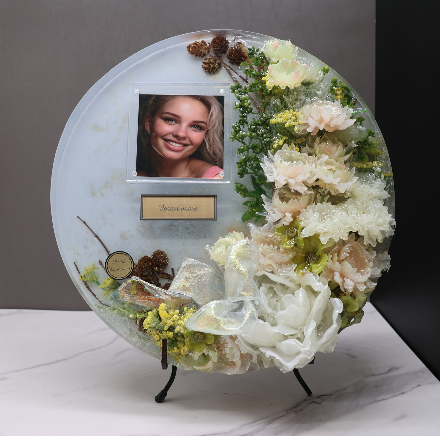 Decor-Look w/Picture Insert all occasions - Forevermore