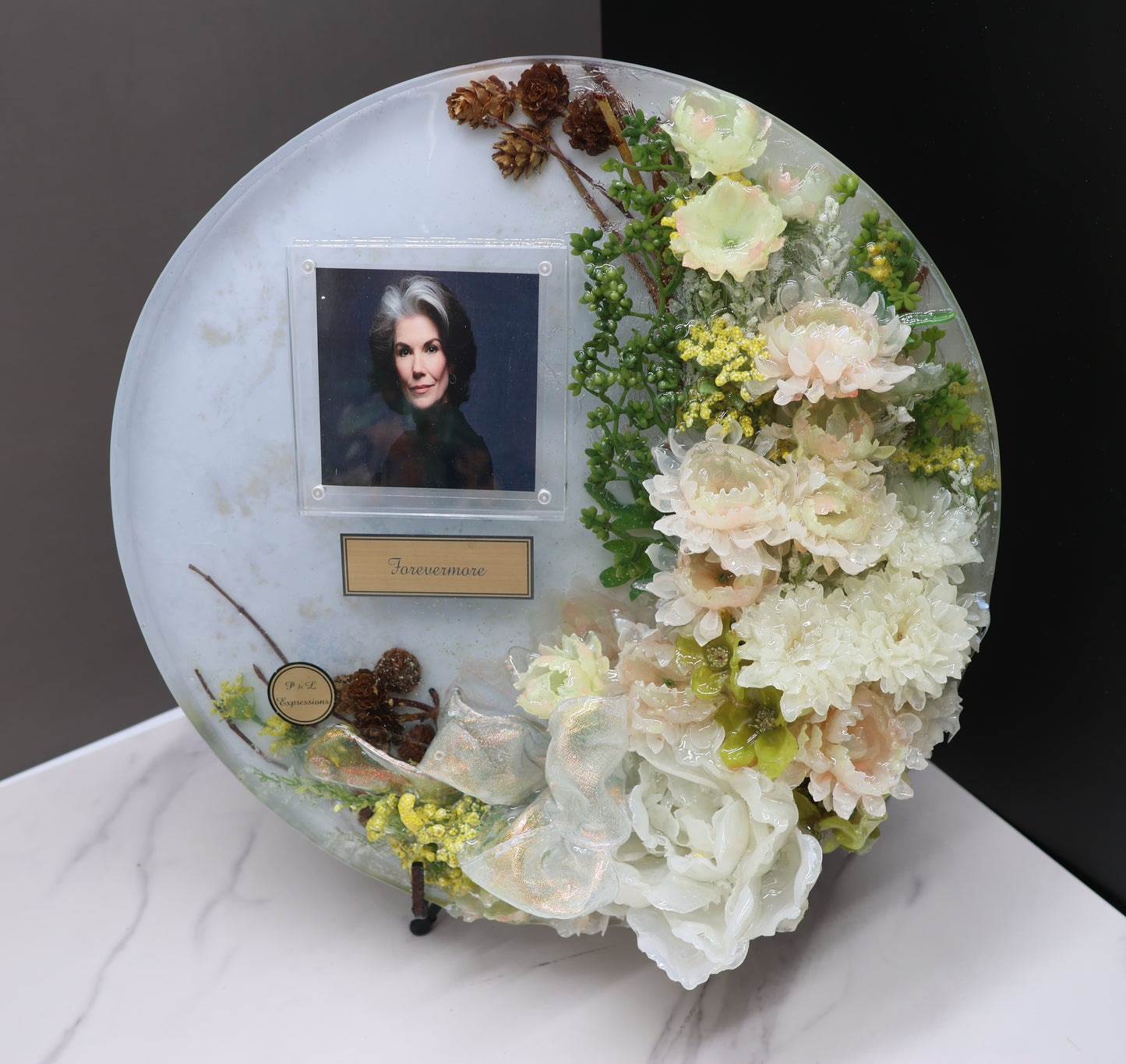 Decor-Look w/Picture Insert all occasions - Forevermore