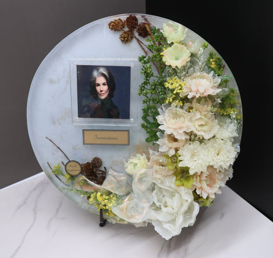 Decor-Look w/Picture Insert all occasions - Forevermore