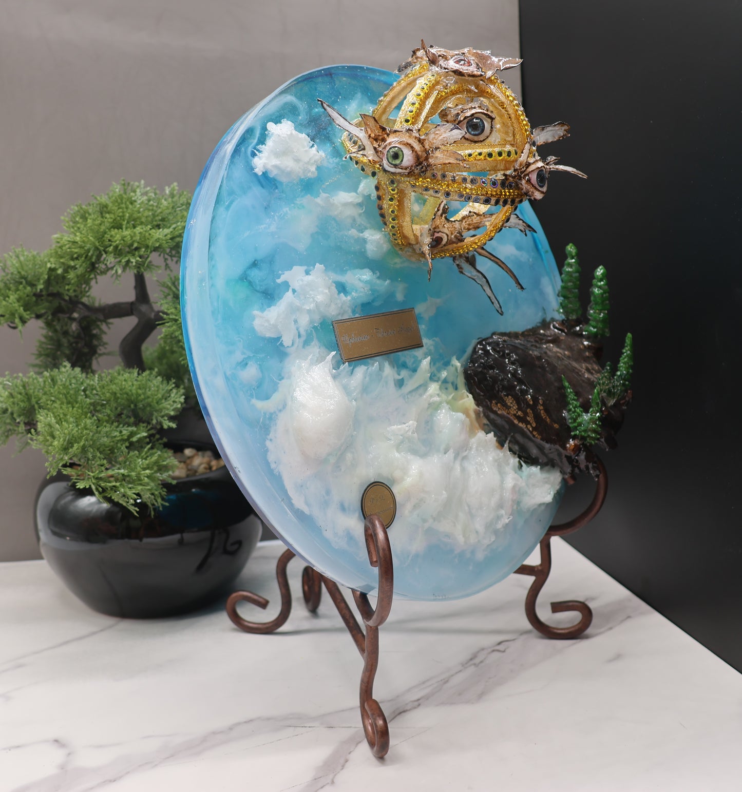 Ophanim Thrones Angel