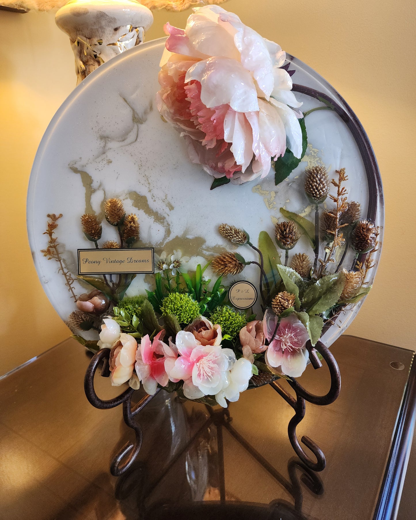 Peony Vintage Dreams