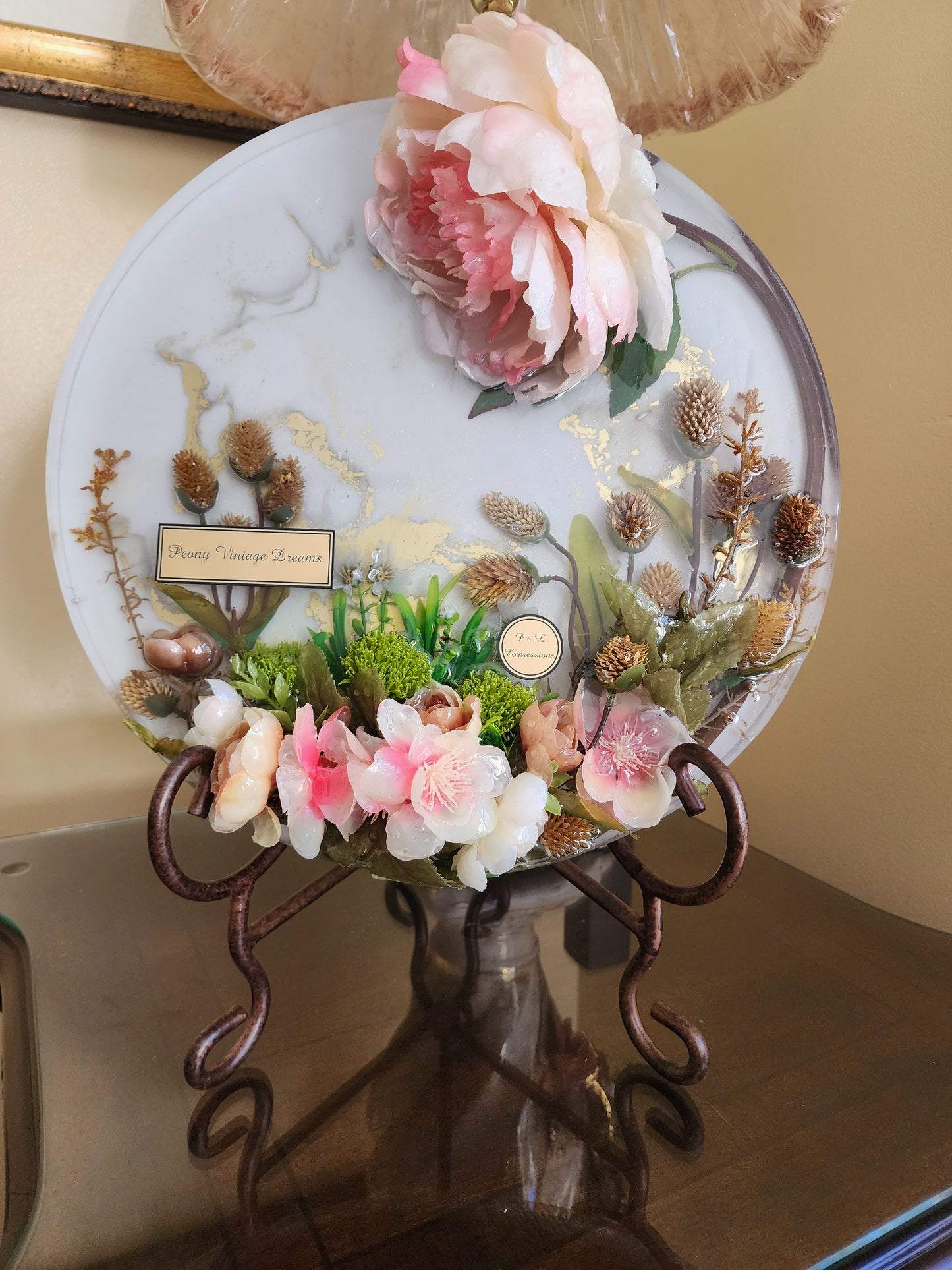 Peony Vintage Dreams