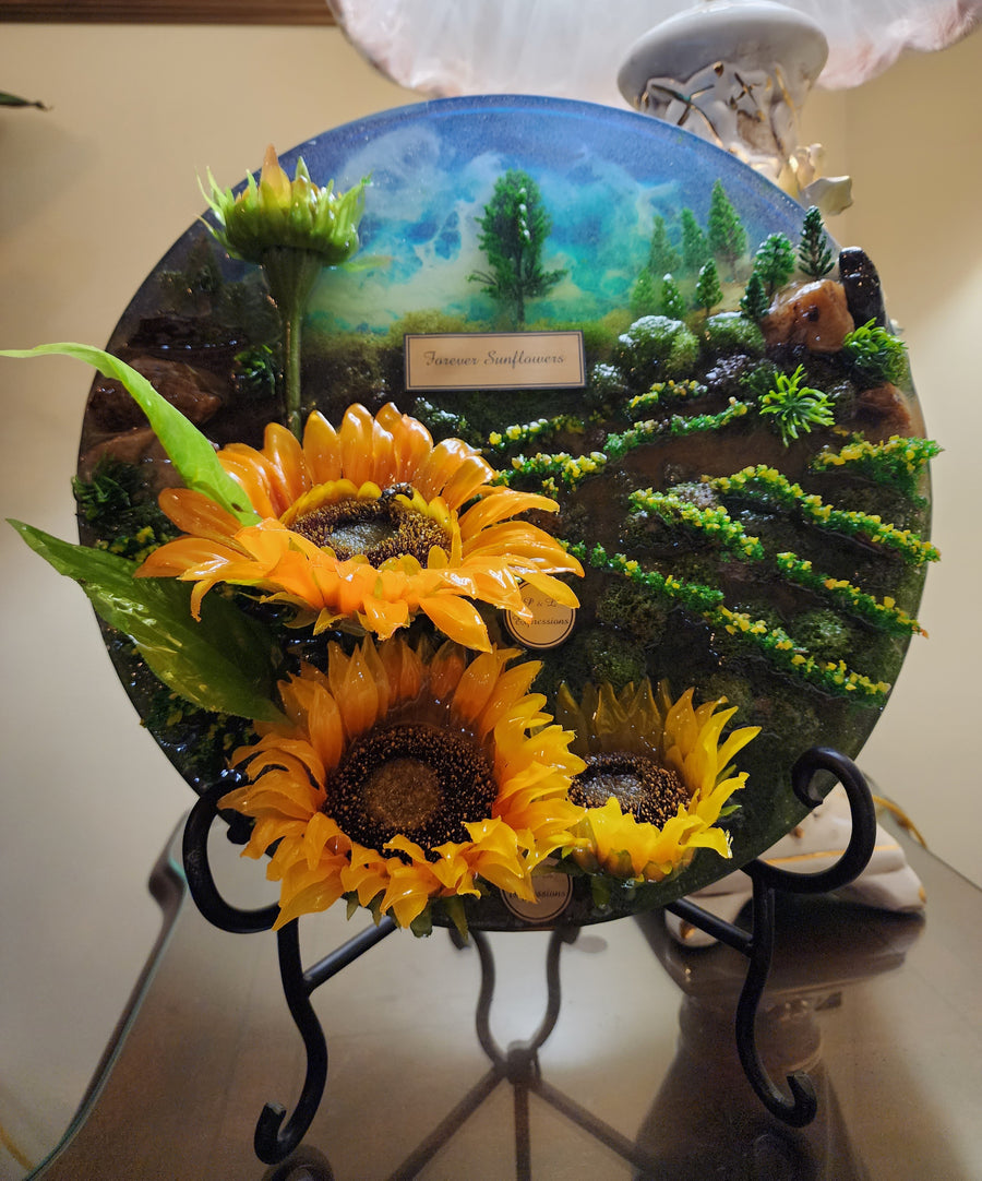 Forever Sunflowers 2