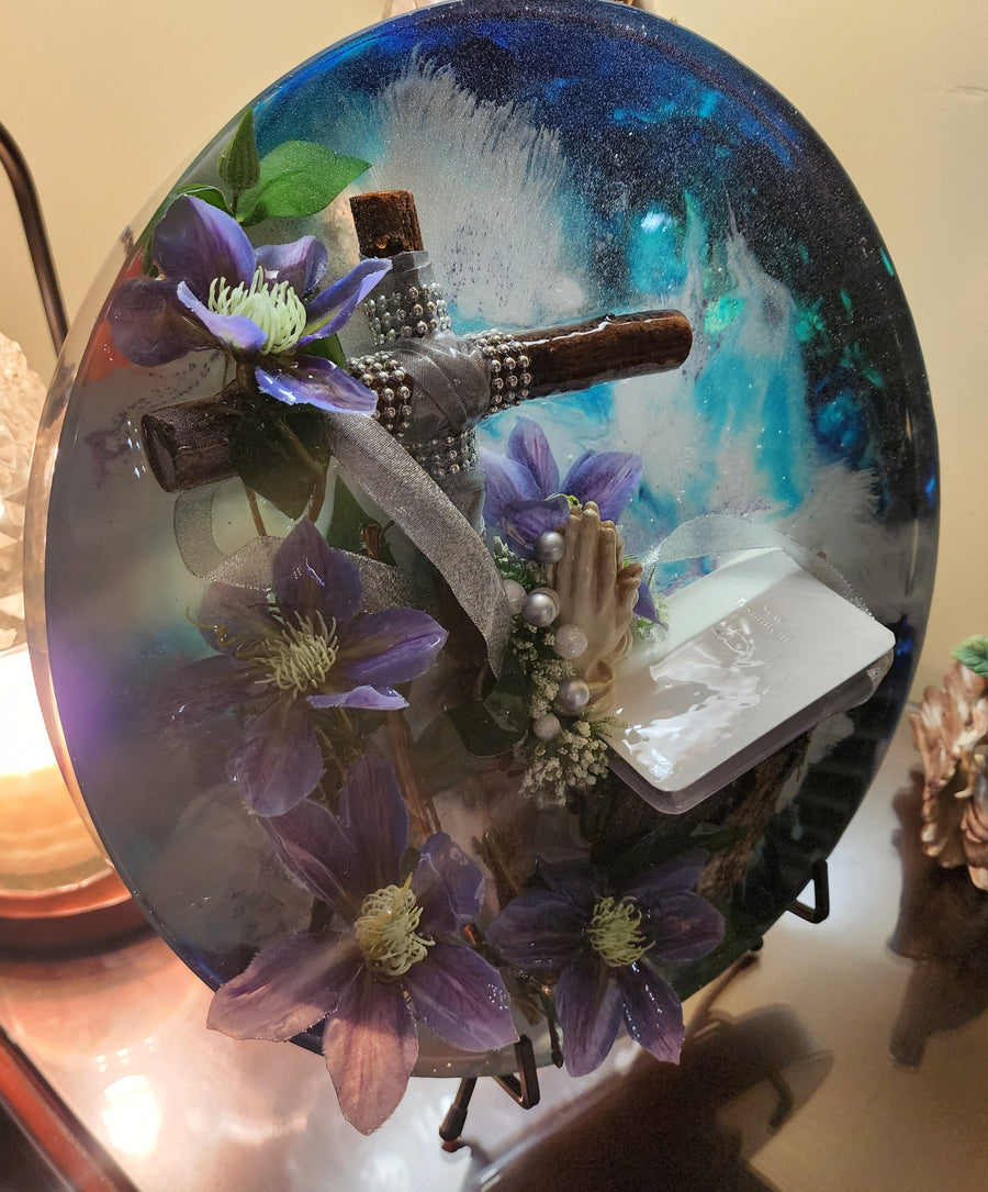 Through Prayer Blue/Purple