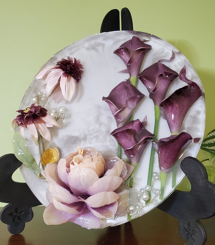For mom dinner plate size small